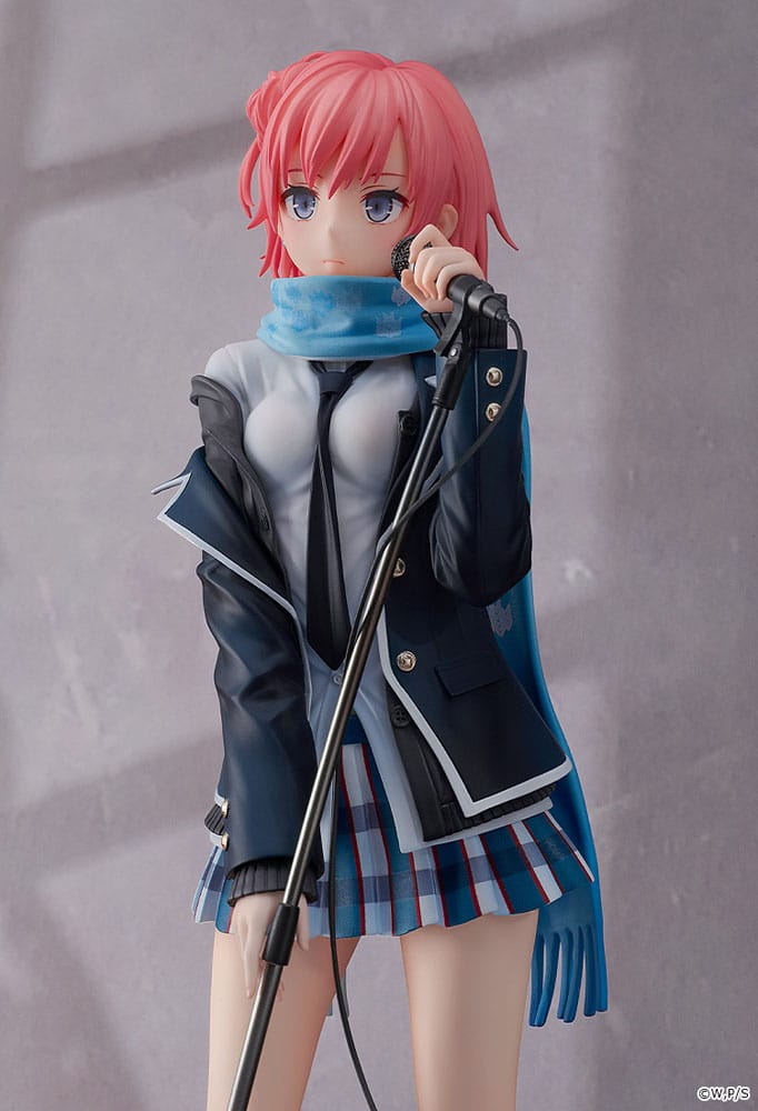 My Teen Romantic Comedy SNAFU statuette PVC 1/7 Yui Yuigahama: Light Novel Ver. 24 cm
