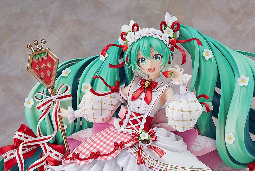 Character Vocal Series 01: Hatsune Miku statuette PVC 1/7 Hatsune Miku: 15th Anniversary Ver. 29 cm