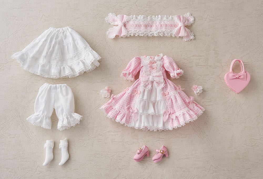 Harmonia Bloom accessoires pour figurines Seasonal Doll Outfit Parfait Cerise