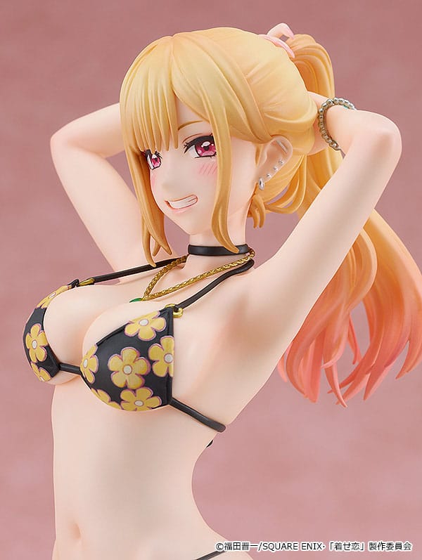 My Dress-Up Darling statuette PVC 1/7 Marin Kitagawa: Swimsuit Ver. 24 cm