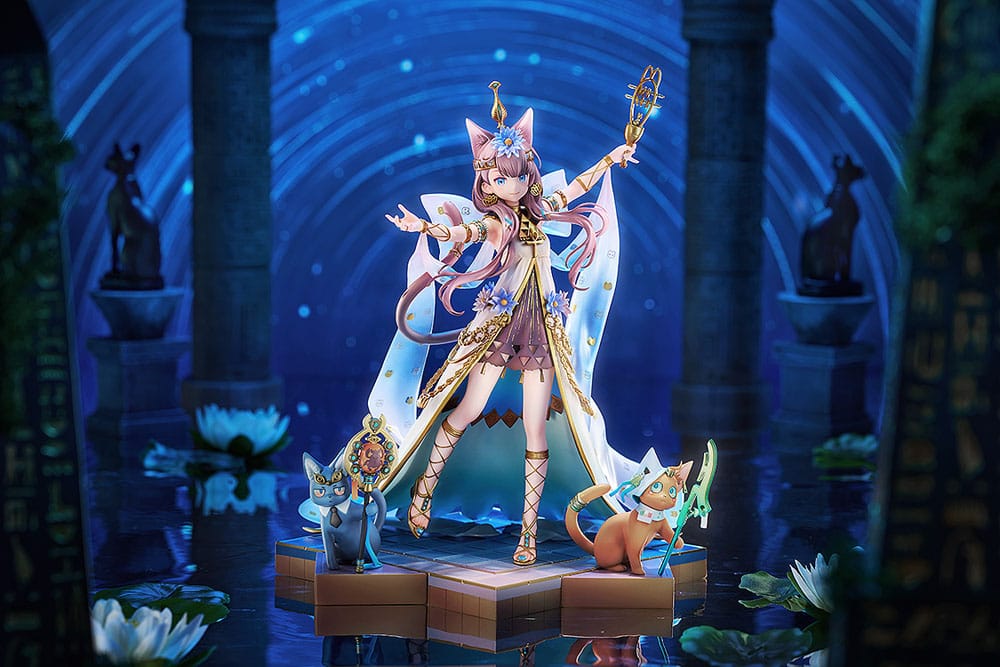 Arknights statuette PVC 1/7 Pepe: Nuit of the Nightsky Ver. 26 cm