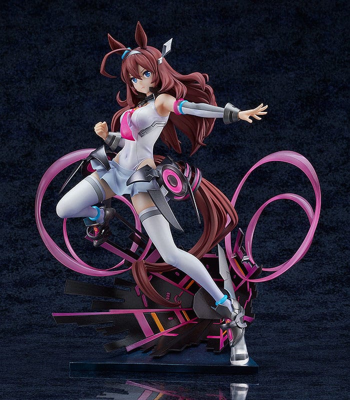 Uma Musume Pretty Derby statuette PVC 1/7 Mihono Bourbon - The Chestnut Cyborg 26 cm