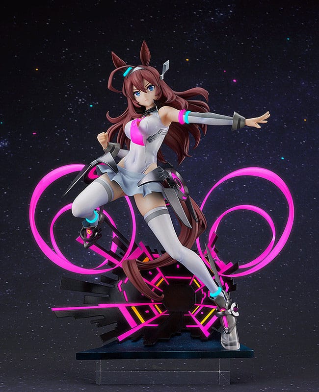 Uma Musume Pretty Derby statuette PVC 1/7 Mihono Bourbon - The Chestnut Cyborg 26 cm