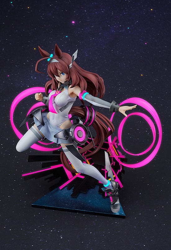 Uma Musume Pretty Derby statuette PVC 1/7 Mihono Bourbon - The Chestnut Cyborg 26 cm