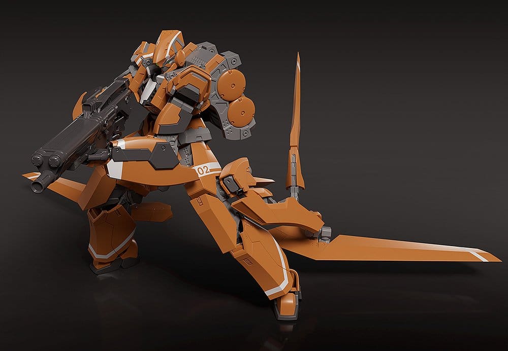Aldnoha.Zero figurine Moderoid Model Kit KG-6 Sleipnir 15 cm