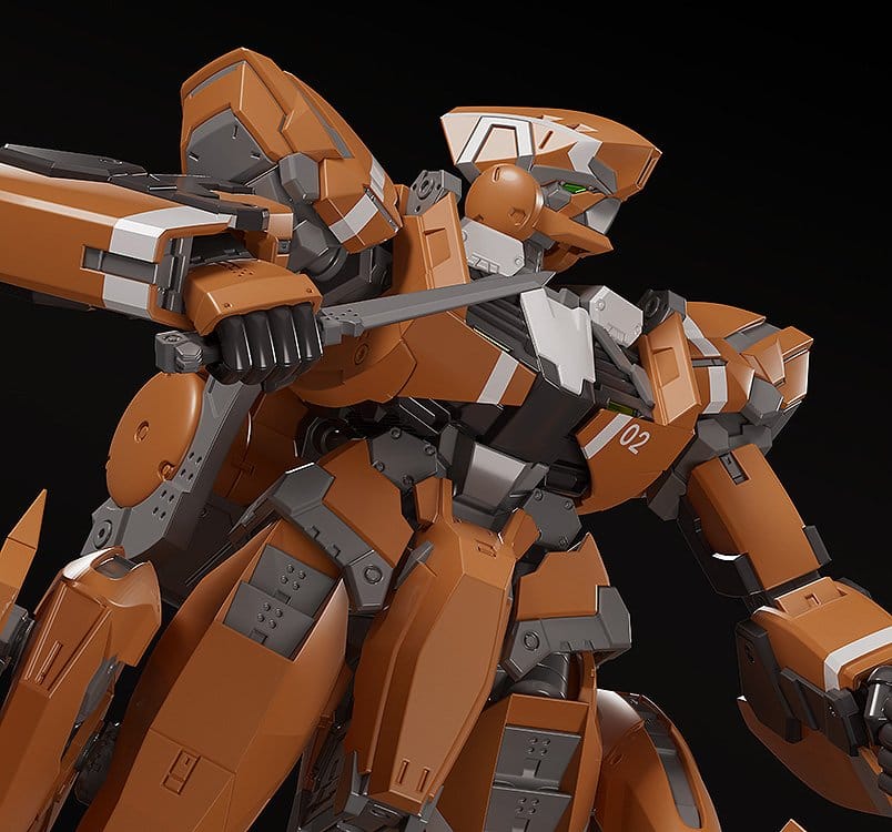 Aldnoha.Zero figurine Moderoid Model Kit KG-6 Sleipnir 15 cm