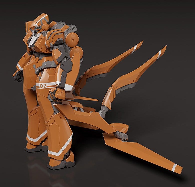Aldnoha.Zero figurine Moderoid Model Kit KG-6 Sleipnir 15 cm