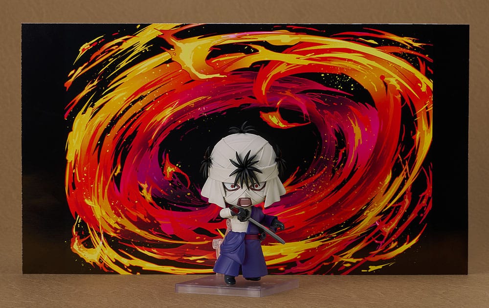 Rurouni Kenshin figurine Nendoroid Makoto Shishio 10 cm
