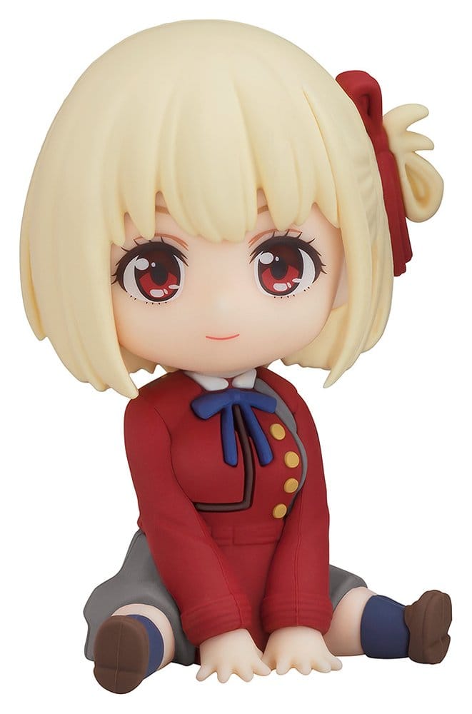 Lycoris Recoil Mascotte caoutchouc Nendoroid Plus Chisato Nishikigi 7 cm