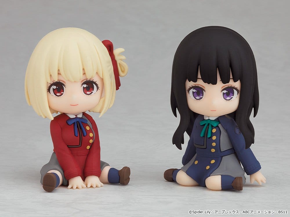 Lycoris Recoil Mascotte caoutchouc Nendoroid Plus Chisato Nishikigi 7 cm