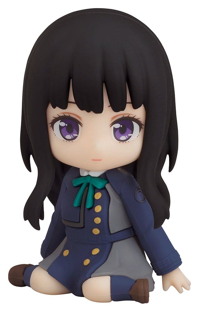 Lycoris Recoil Mascotte caoutchouc Nendoroid Plus Takina Inoue 7 cm