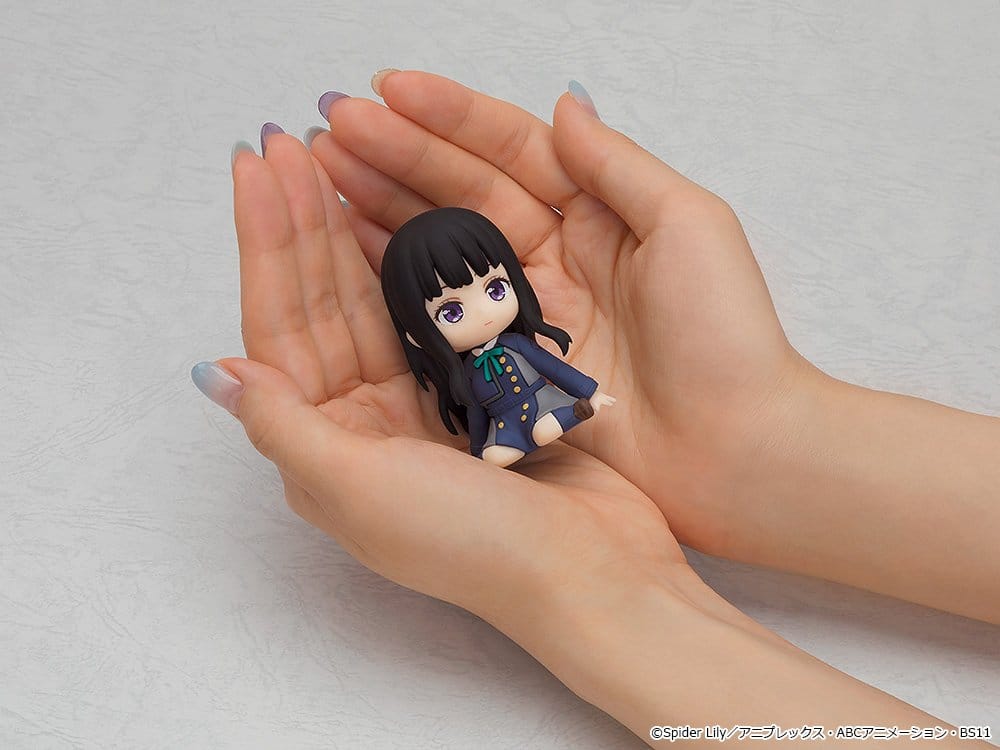 Lycoris Recoil Mascotte caoutchouc Nendoroid Plus Takina Inoue 7 cm