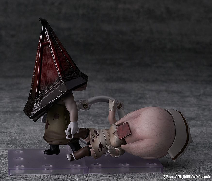 Silent Hill 2 figurine Nendoroid Bubble Head Nurse 10 cm