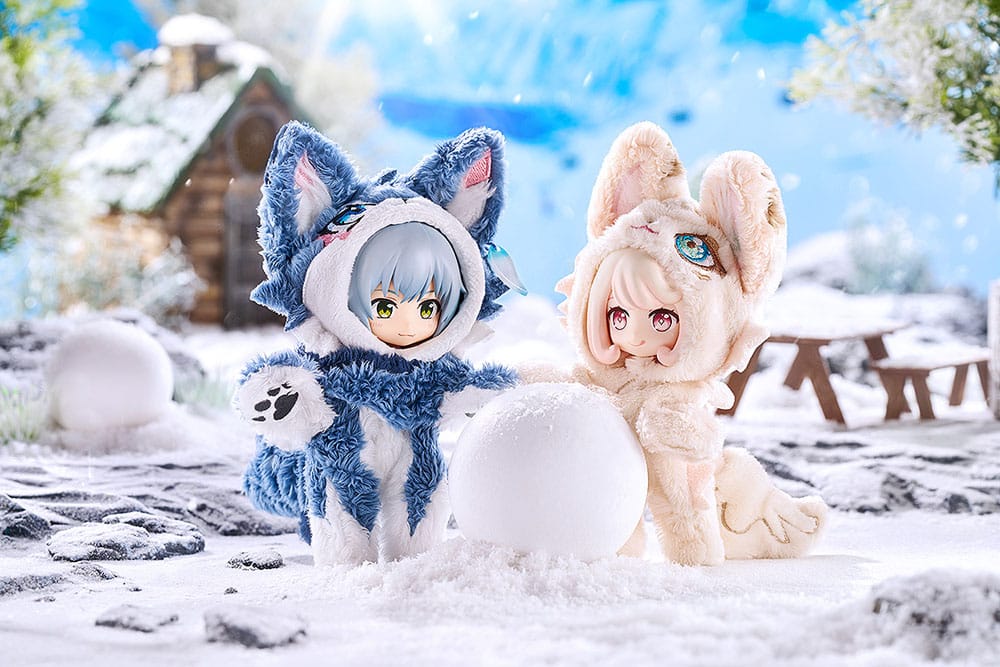 Fluffy Land accessoires pour figurines Nendoroid Doll Kigurumi Pajamas: Dyana