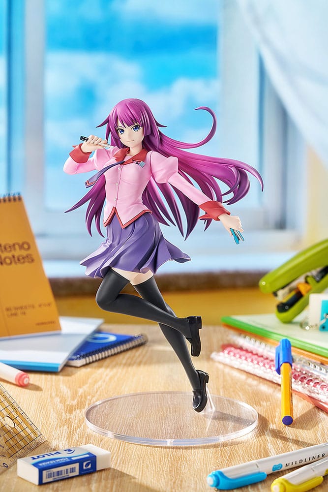Monogatari Series statuette PVC Pop Up Parade Hitagi Senjyogahara L Size 23 cm