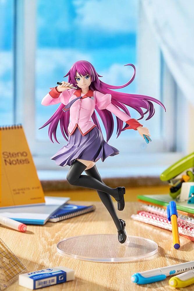 Monogatari Series statuette PVC Pop Up Parade Hitagi Senjyogahara L Size 23 cm