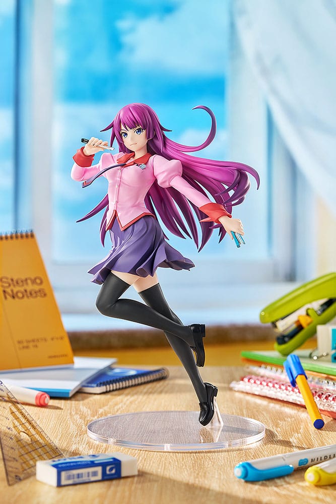 Monogatari Series statuette PVC Pop Up Parade Hitagi Senjyogahara L Size 23 cm