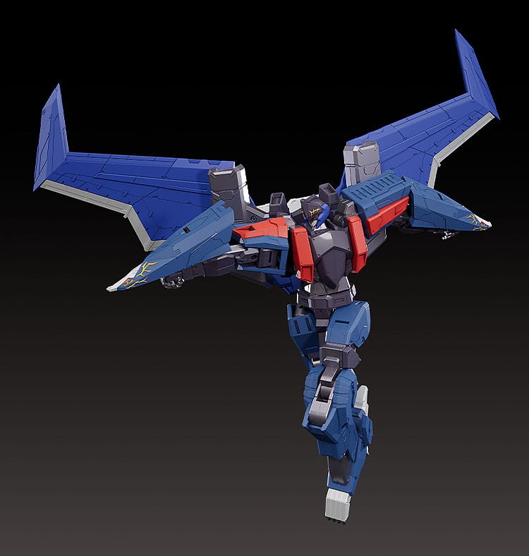 Dancouga - Super Beast Machine God figurine Diecast / PVC figurine The Gattai Black Wing 20 cm