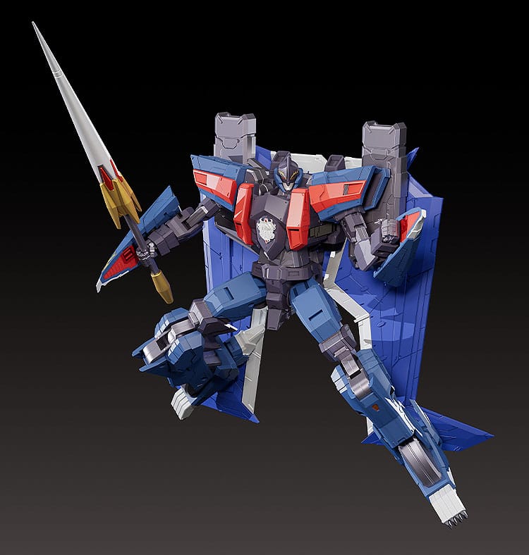Dancouga - Super Beast Machine God figurine Diecast / PVC figurine The Gattai Black Wing 20 cm