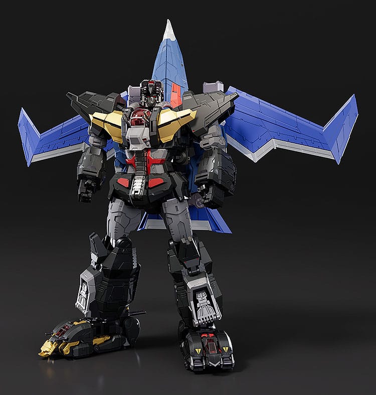 Dancouga - Super Beast Machine God figurine Diecast / PVC figurine The Gattai Black Wing 20 cm