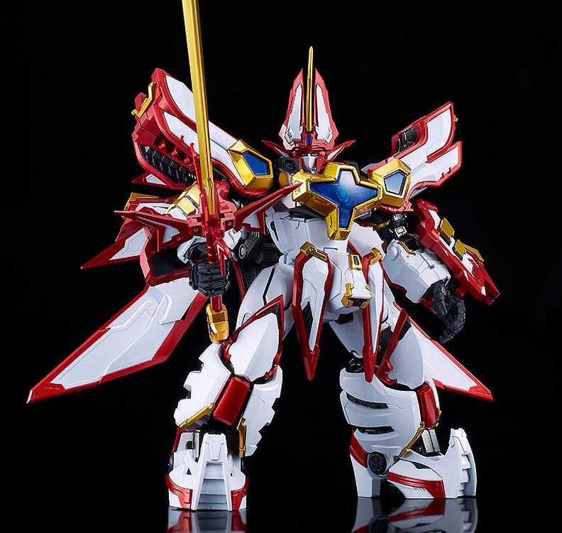 Mado King Granzort figurine Hagane Works Diecast / PVC figurine King´s Style Super Granzort 21 cm