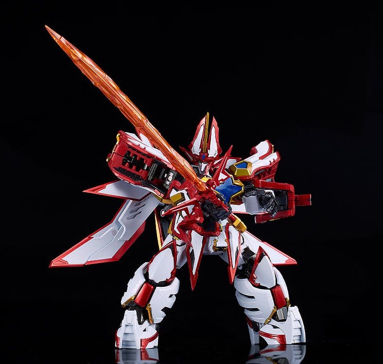 Mado King Granzort figurine Hagane Works Diecast / PVC figurine King´s Style Super Granzort 21 cm