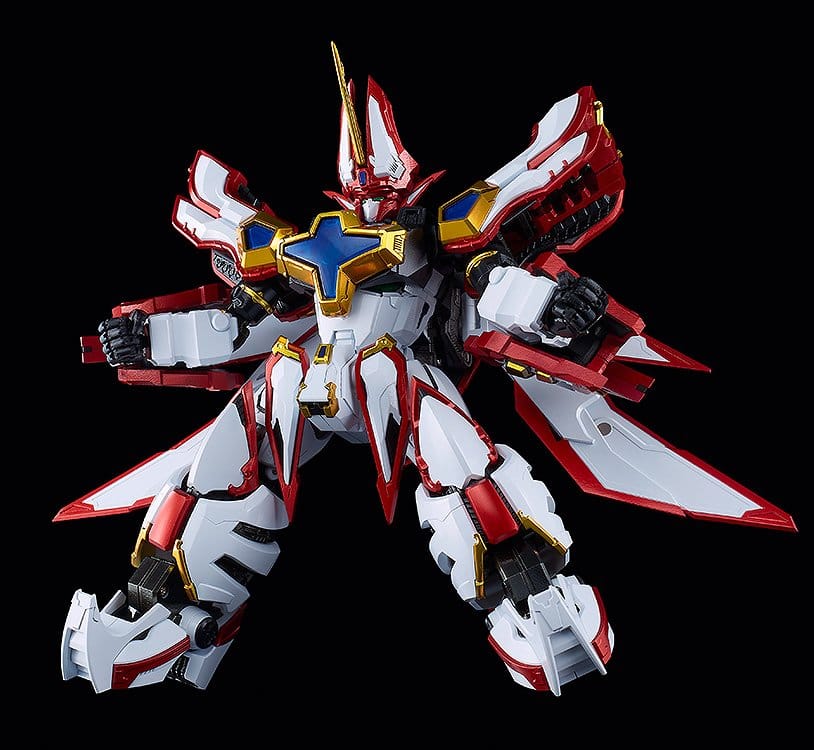 Mado King Granzort figurine Hagane Works Diecast / PVC figurine King´s Style Super Granzort 21 cm