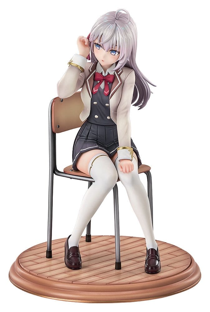 Alya Sometimes Hides Her Feelings in Russian figurine PVC 1/7 Alisa Mikhailovna Kujou 20 cm