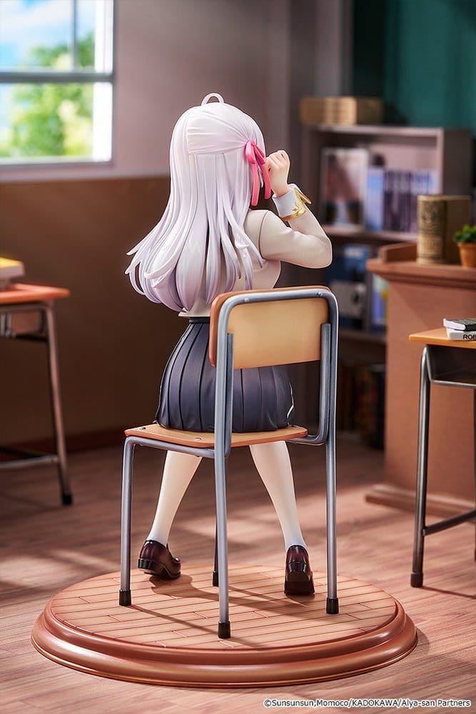 Alya Sometimes Hides Her Feelings in Russian figurine PVC 1/7 Alisa Mikhailovna Kujou 20 cm