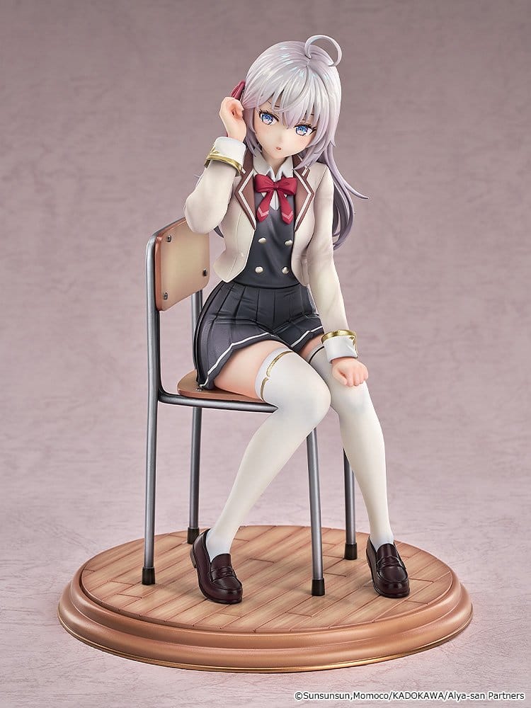 Alya Sometimes Hides Her Feelings in Russian figurine PVC 1/7 Alisa Mikhailovna Kujou 20 cm