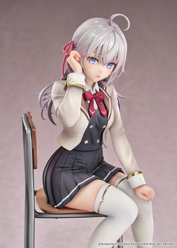 Alya Sometimes Hides Her Feelings in Russian figurine PVC 1/7 Alisa Mikhailovna Kujou 20 cm