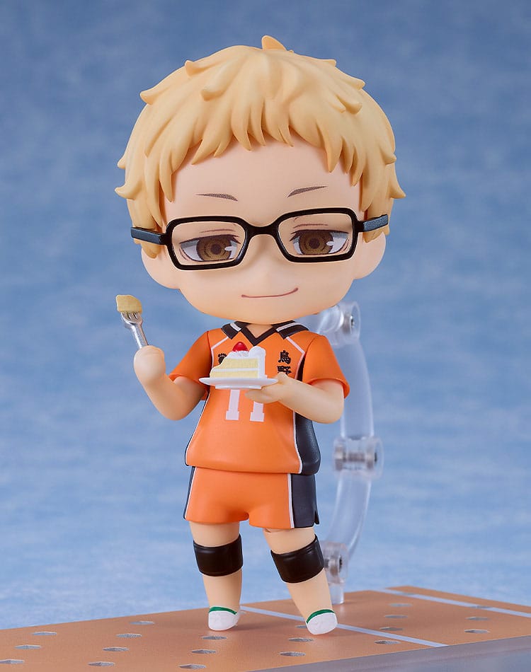 Haikyu!! figurine Nendoroid Kei Tsukishima: The New Karasuno Ver. 10 cm