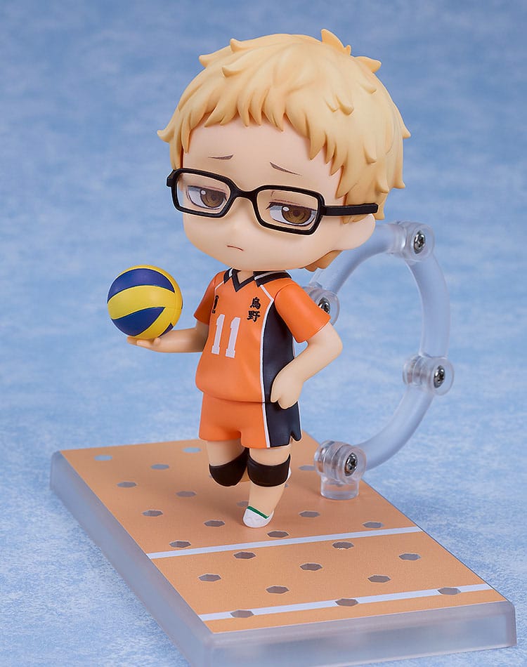 Haikyu!! figurine Nendoroid Kei Tsukishima: The New Karasuno Ver. 10 cm