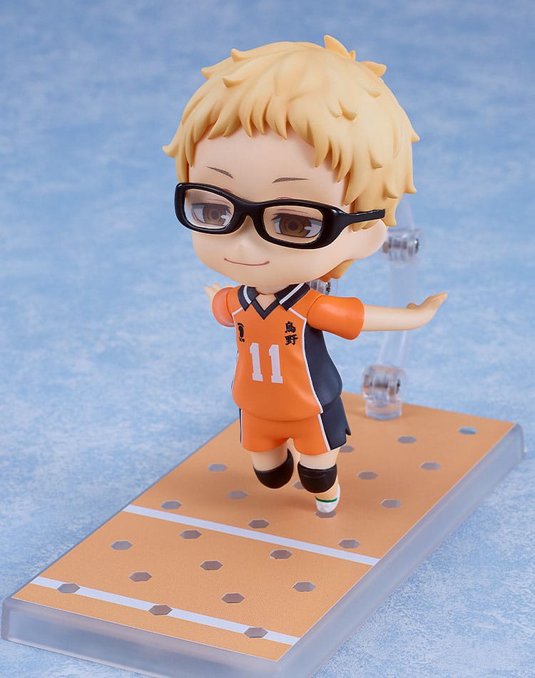 Haikyu!! figurine Nendoroid Kei Tsukishima: The New Karasuno Ver. 10 cm