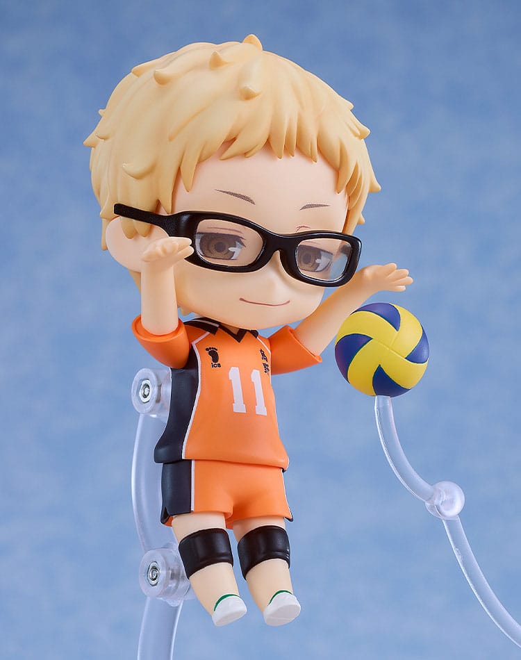 Haikyu!! figurine Nendoroid Kei Tsukishima: The New Karasuno Ver. 10 cm