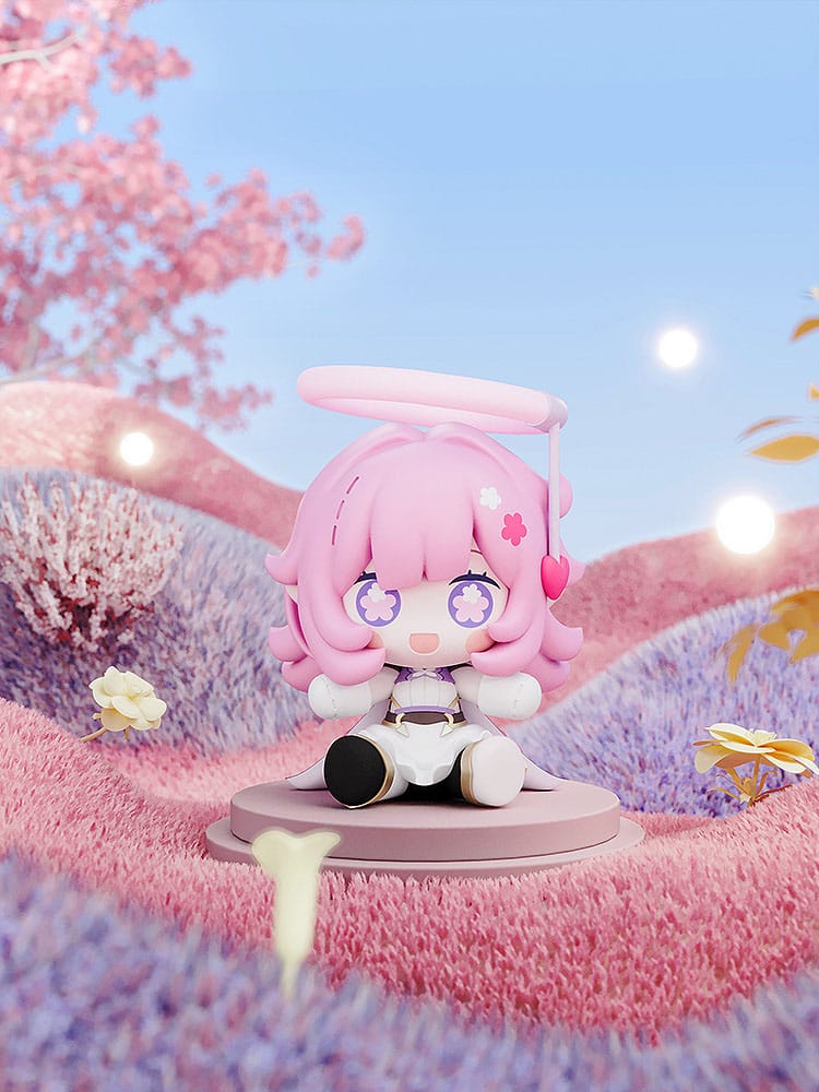 Honkai: Star Rail figurine Chibi Huggy Good Smile ELF/Elf Elysia 6 cm