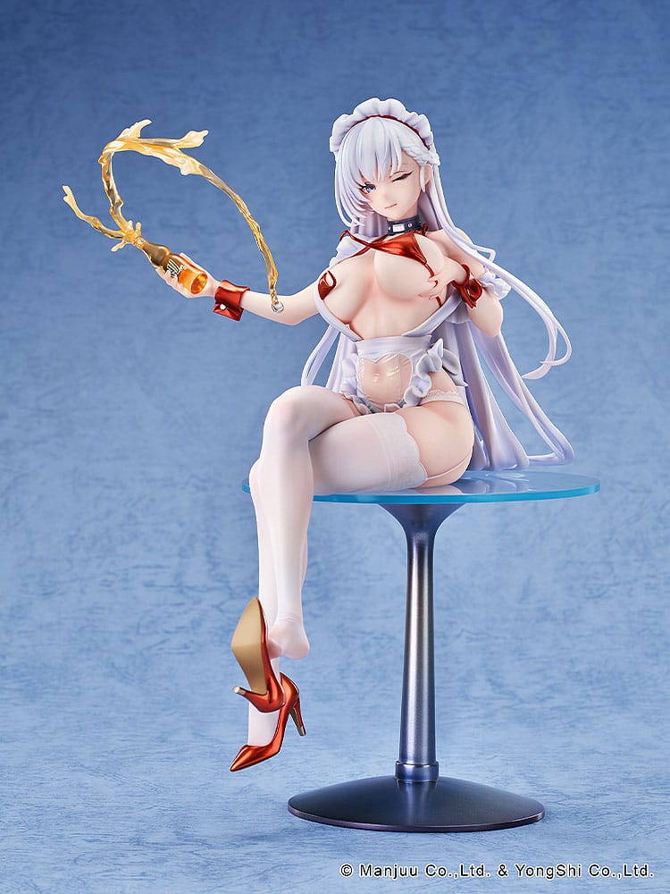 Azur Lane statuette PVC 1/7 Belfast: Blissful Service Ver. 25 cm
