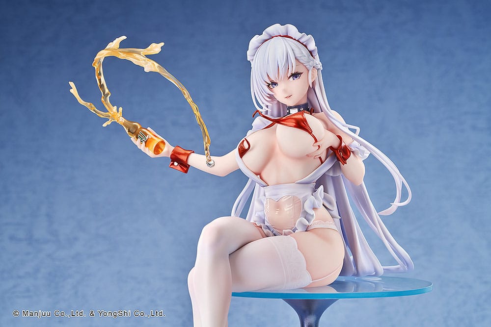 Azur Lane statuette PVC 1/7 Belfast: Blissful Service Ver. 25 cm