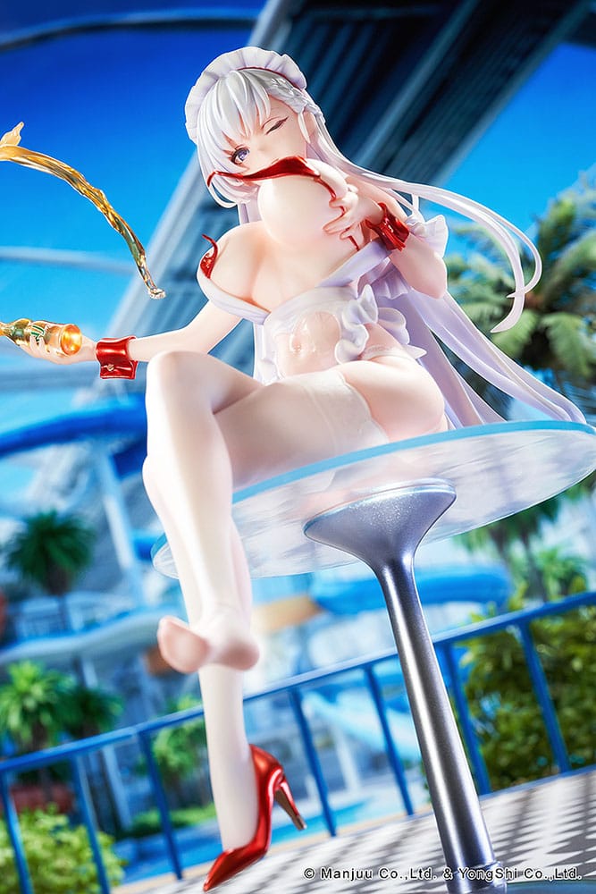 Azur Lane statuette PVC 1/7 Belfast: Blissful Service Ver. 25 cm