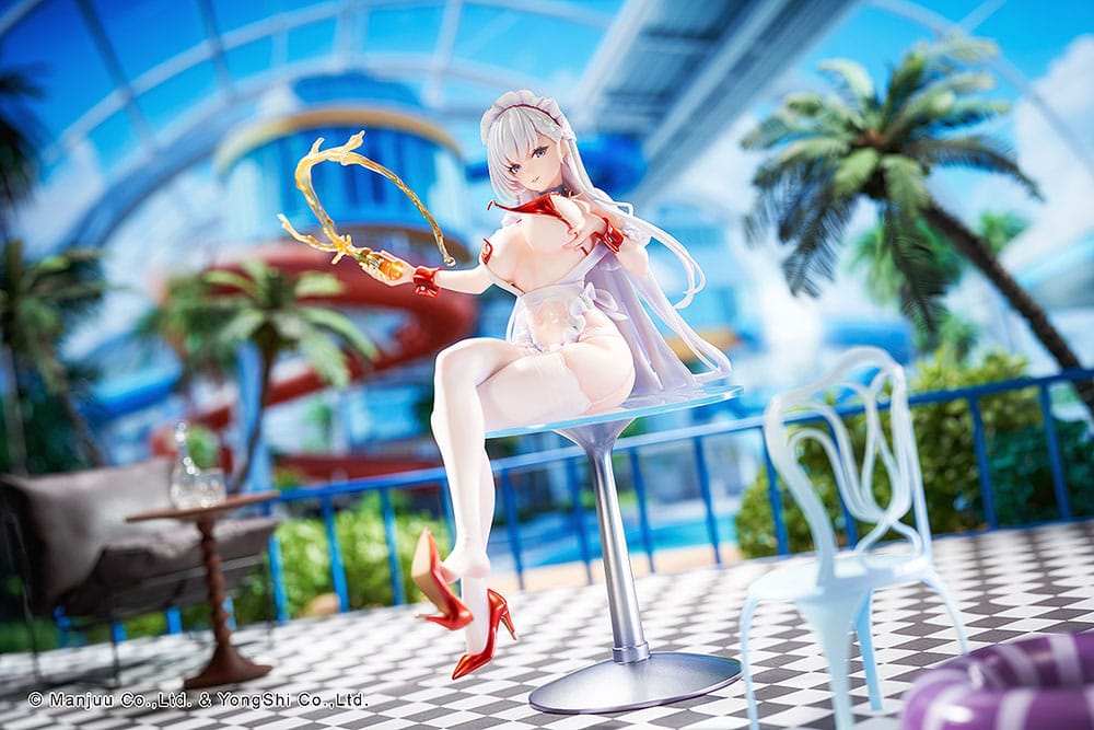 Azur Lane statuette PVC 1/7 Belfast: Blissful Service Ver. 25 cm