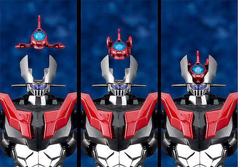 Mazinger Destroying Hell figurine Moderoid Plastic Model Kit Mazinger ZEST 14 cm