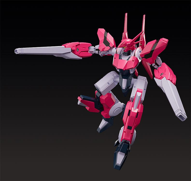 Martian Successor Nadesico: The Motion Picture - Prince of Darkness figurine Moderoid Plastic Model Kit Black Sarena 19 cm