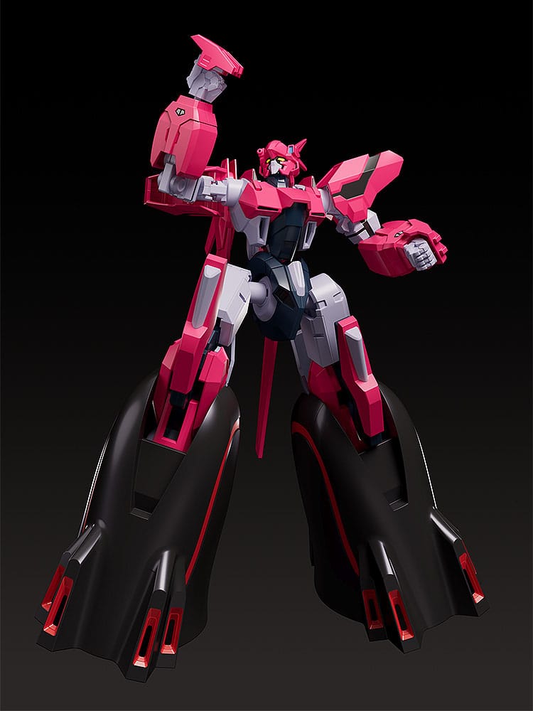 Martian Successor Nadesico: The Motion Picture - Prince of Darkness figurine Moderoid Plastic Model Kit Black Sarena 19 cm