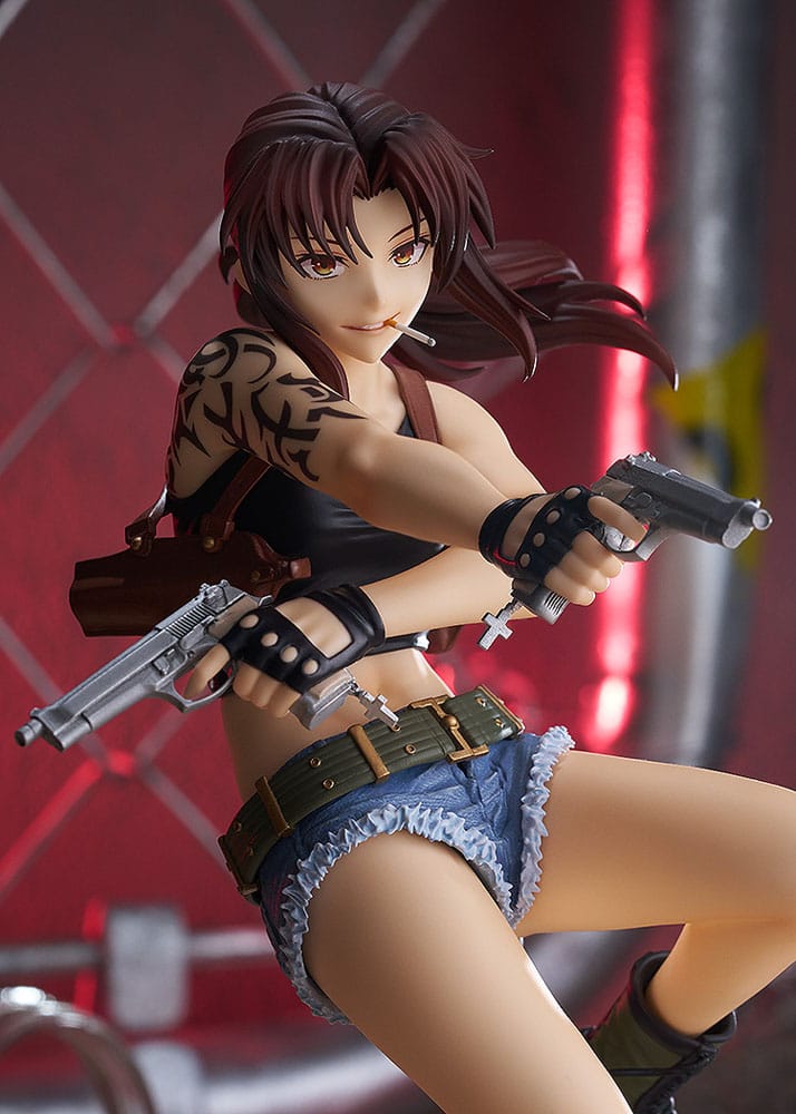 Black Lagoon statuette PVC Pop Up Parade Revy L Size 21 cm