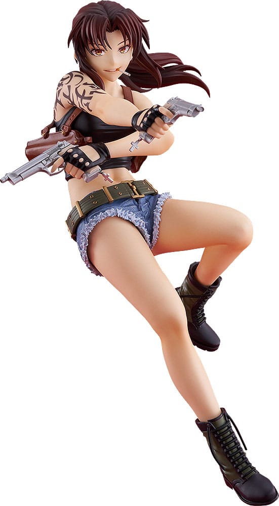 Black Lagoon statuette PVC Pop Up Parade Revy L Size 21 cm