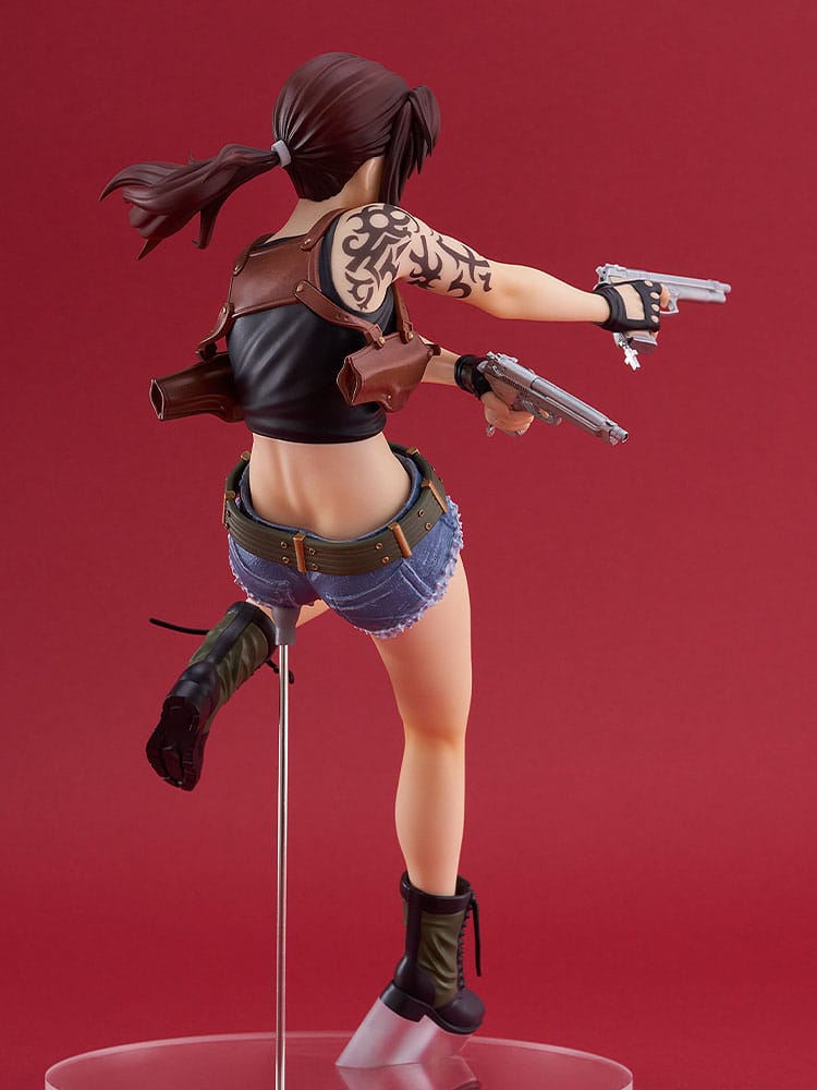 Black Lagoon statuette PVC Pop Up Parade Revy L Size 21 cm