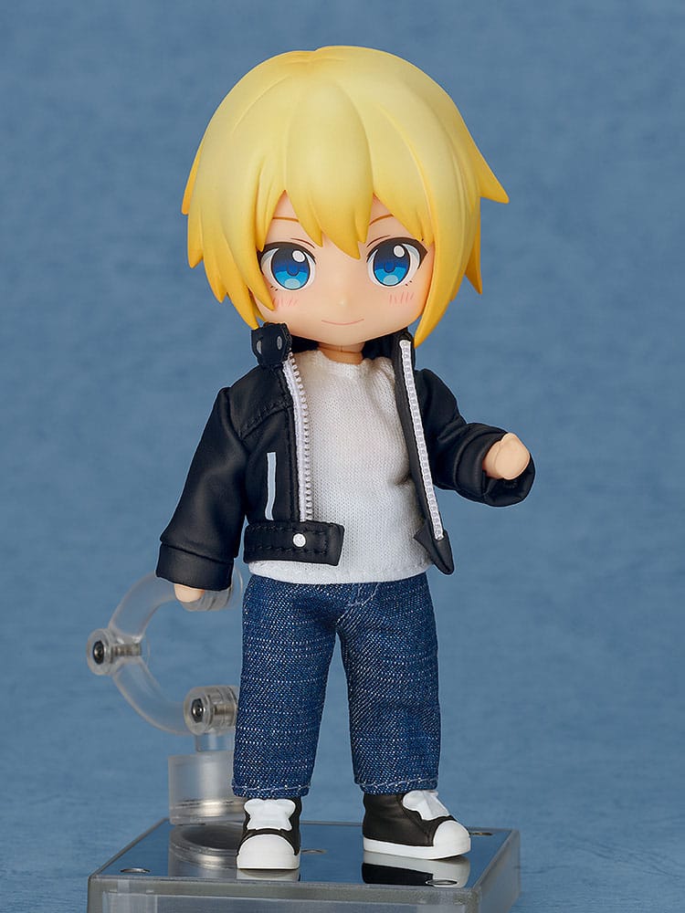 Nendoroid Doll accessoires pour figurines Outfit Set Leather Jacket (Black)