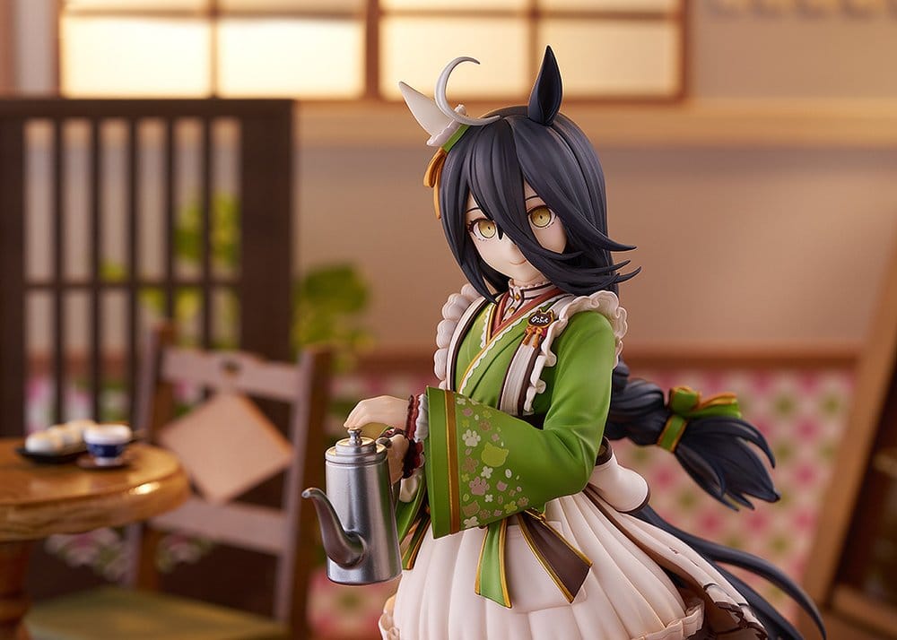 Uma Musume Pretty Derby statuette PVC 1/7 Manhattan Cafe Willow-Green Evening 24 cm
