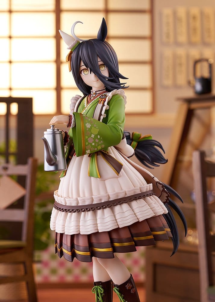 Uma Musume Pretty Derby statuette PVC 1/7 Manhattan Cafe Willow-Green Evening 24 cm