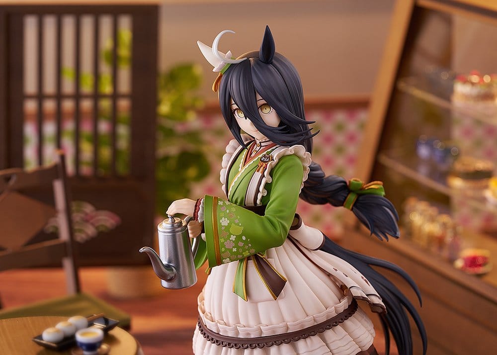 Uma Musume Pretty Derby statuette PVC 1/7 Manhattan Cafe Willow-Green Evening 24 cm